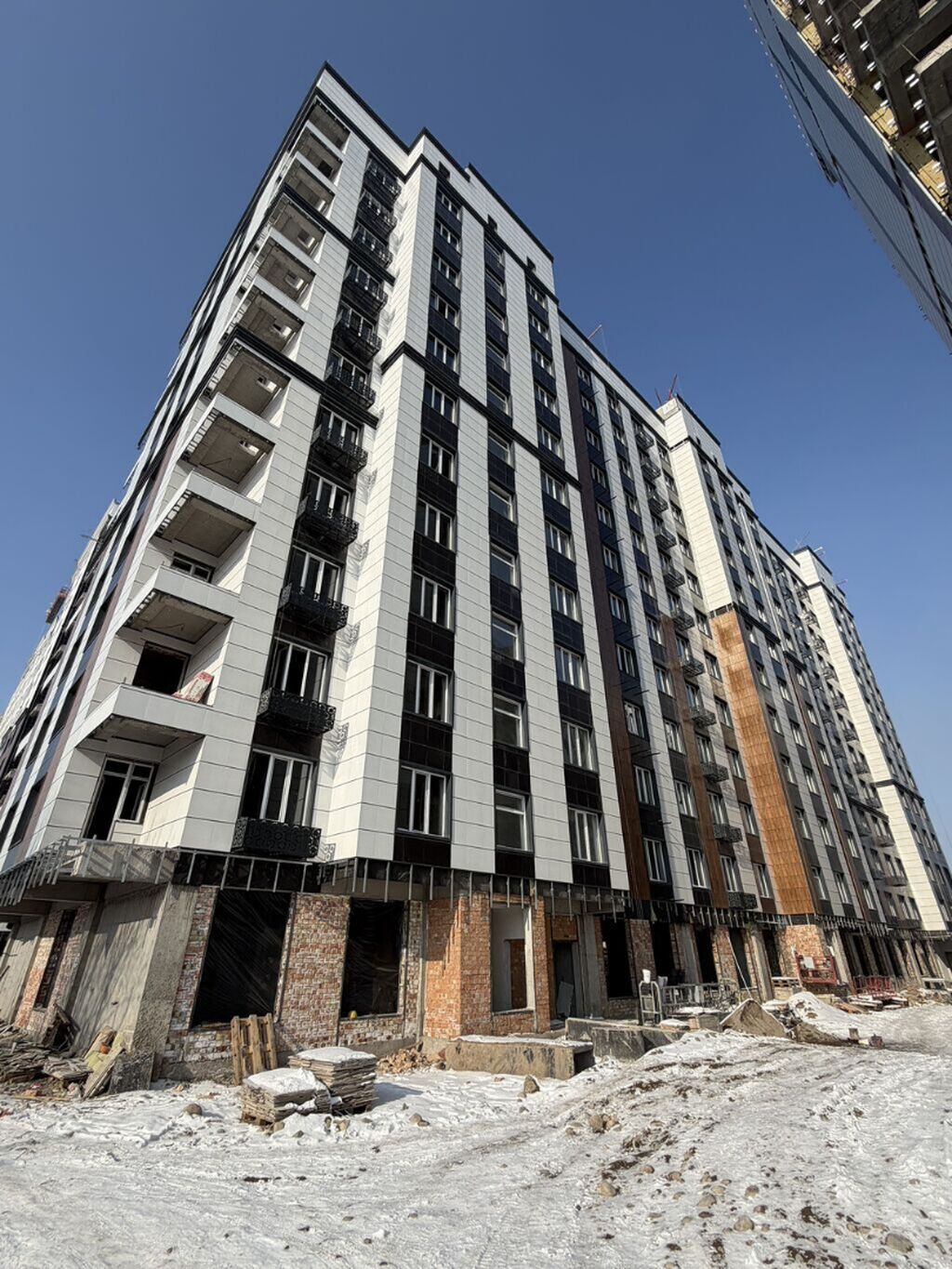 3 комнаты, 92 м², Технопарк Элитка, 11 этаж, ПСО (под самоотделку): фото 5