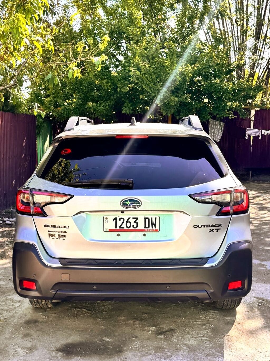 Subaru Outback: 2023 г., 2.4 л, Вариатор, Бензин, Универсал: фото 5