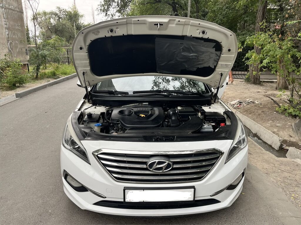 Hyundai Sonata: 2014 г., 2 л, Автомат, Бензин, Седан: фото 5