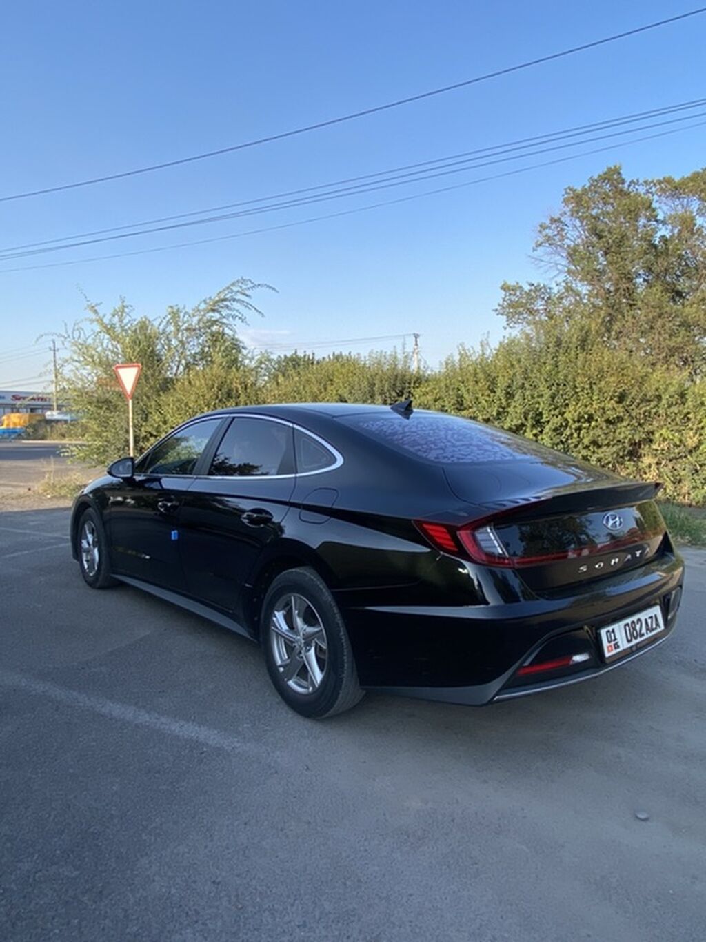 Hyundai Sonata: 2019 г., 2 л, Автомат, Бензин, Седан: фото 4