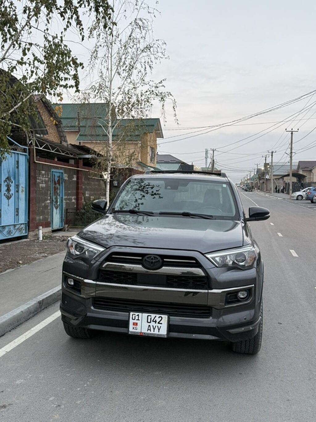 Toyota 4Runner: 2020 г., Газ, Внедорожник: фото 1