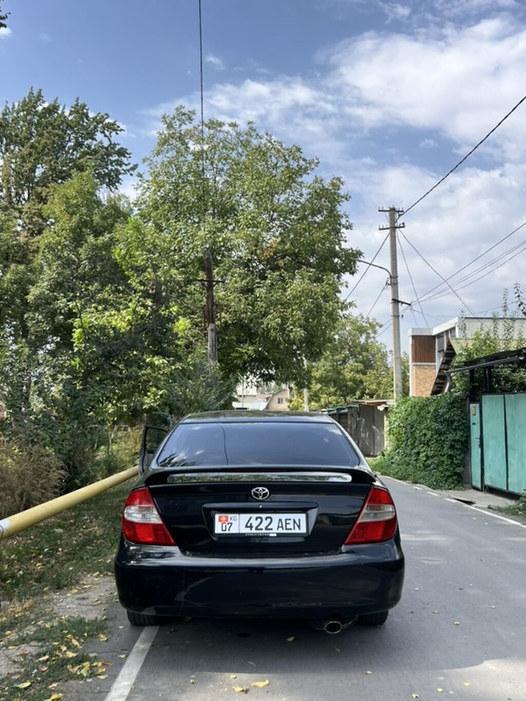 Toyota Camry: 2003 г., 2.4 л, Автомат, Бензин, Седан: фото 5