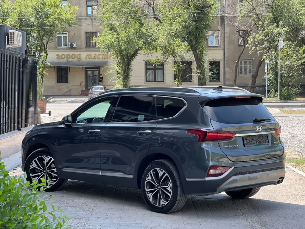 Hyundai Santa Fe: 2018 г., 2.2 л, Автомат, Дизель: фото 4