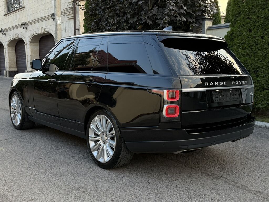 Land Rover Range Rover: 2019 г., 3 л, Автомат, Бензин, Внедорожник: фото 6