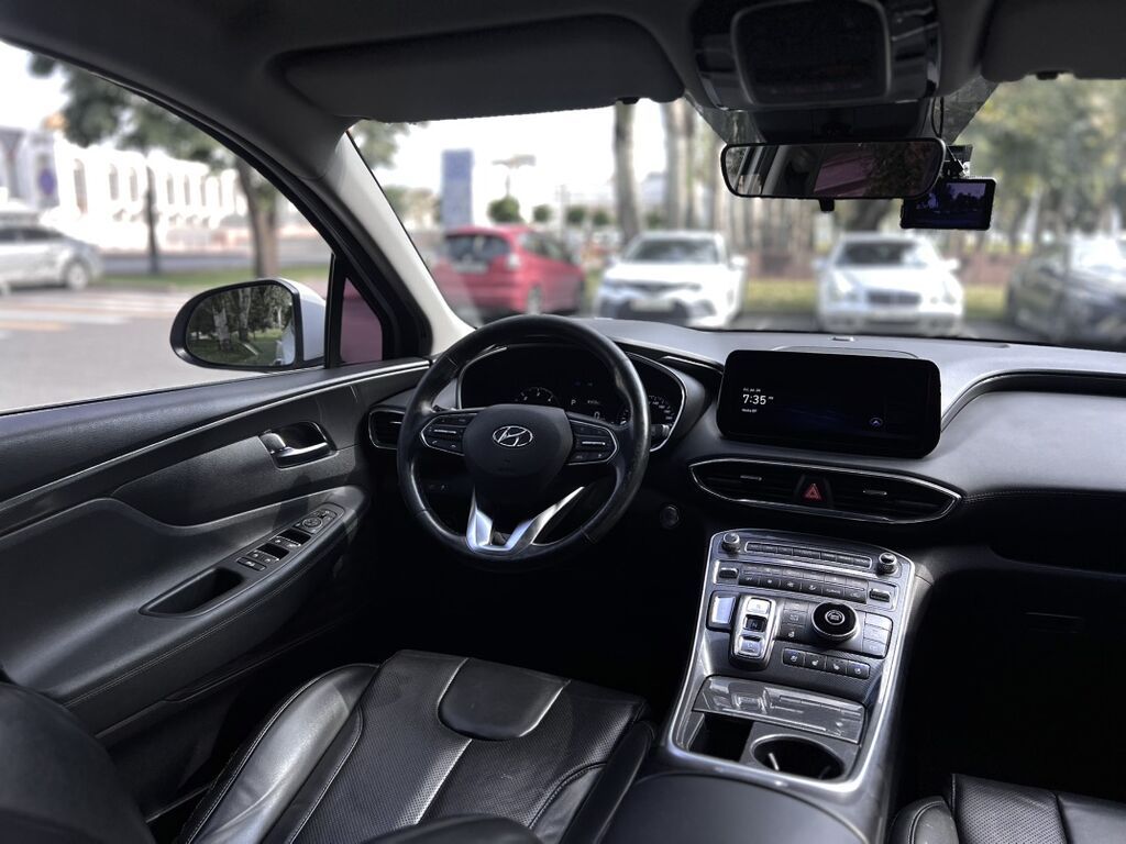 Hyundai Santa Fe: 2020 г., 2 л, Робот, Дизель, Кроссовер: фото 6