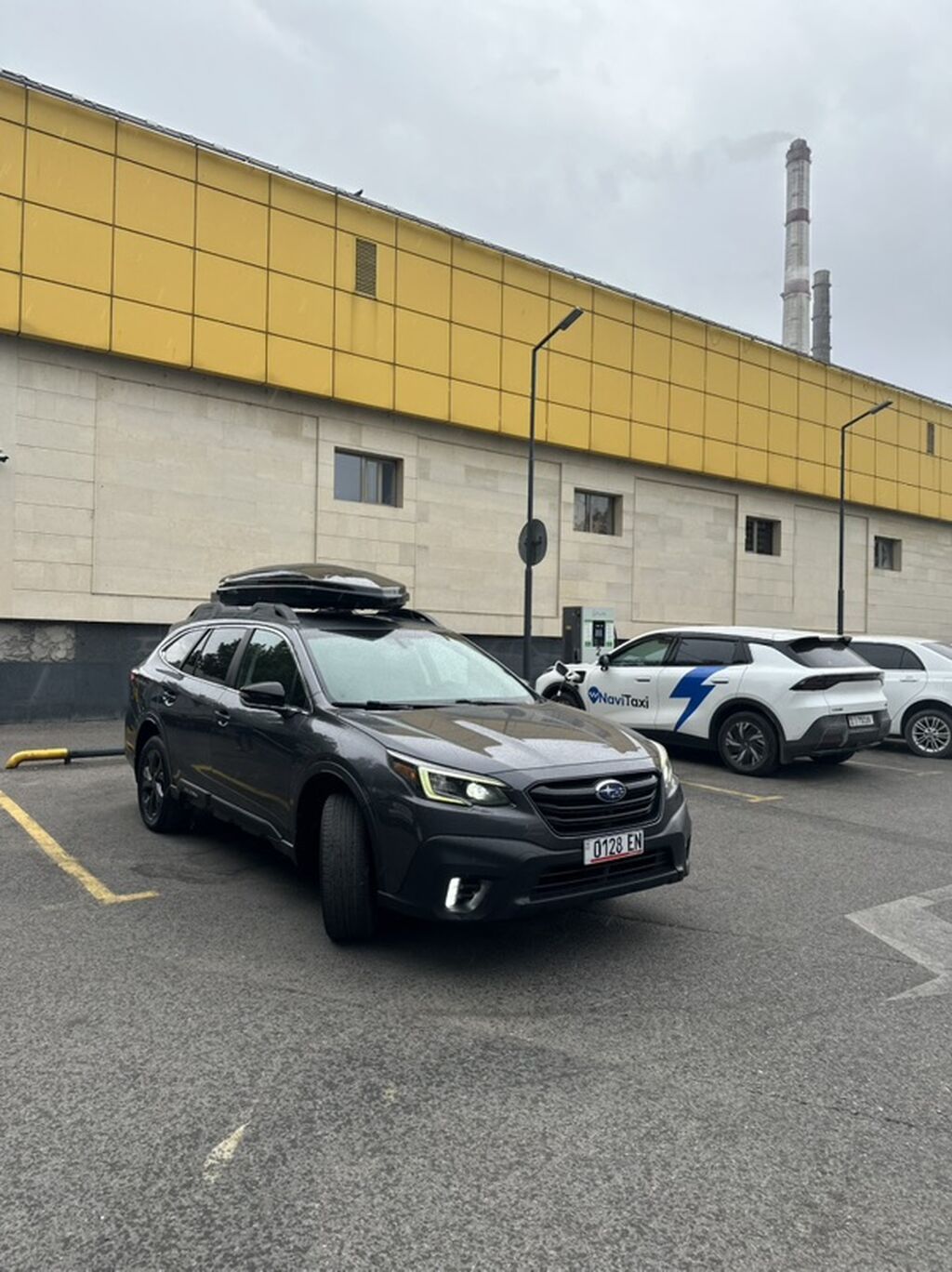 Subaru Outback: 2019 г., 2.5 л, Вариатор, Бензин, Универсал: фото 4