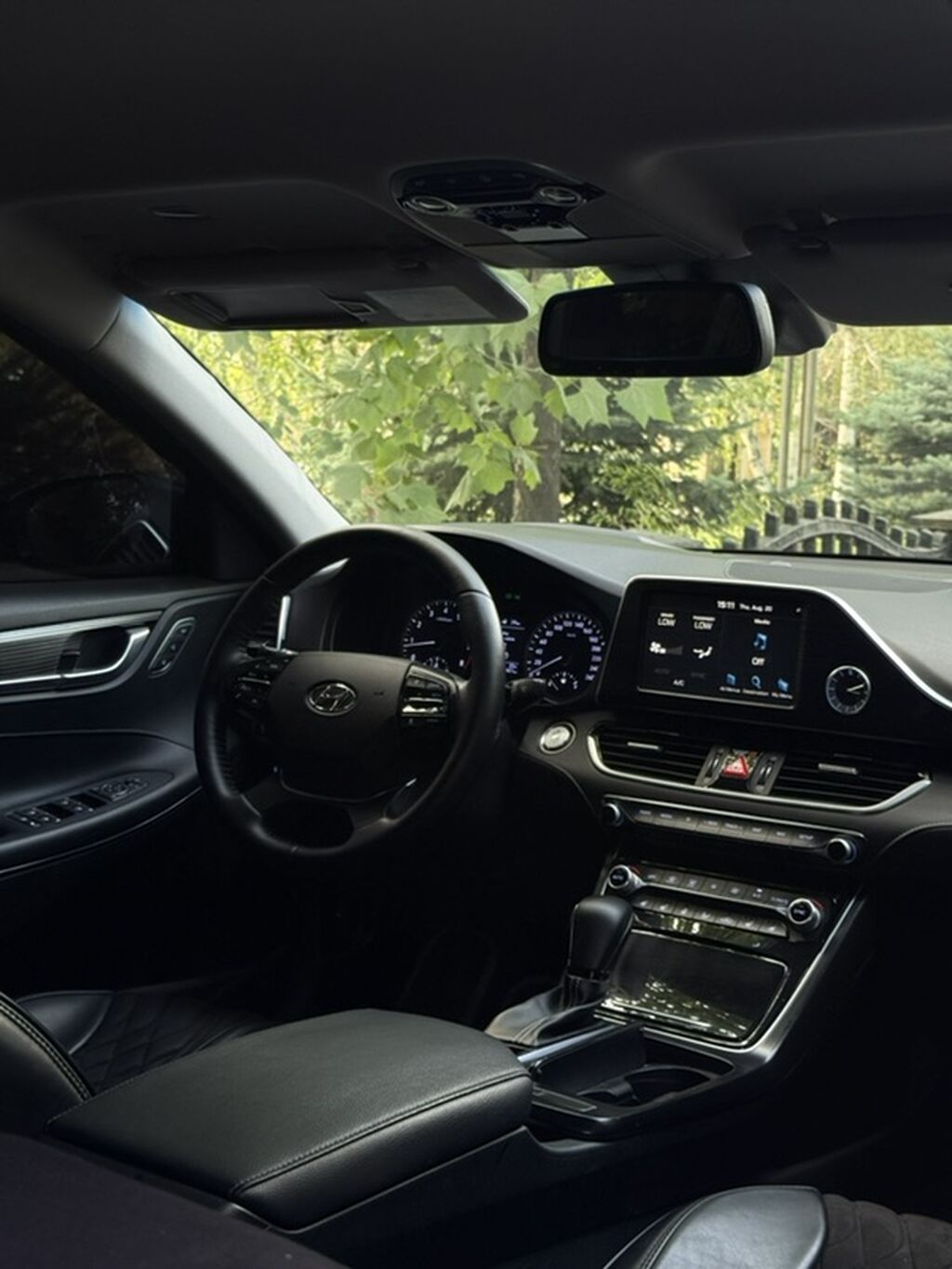 Hyundai Grandeur: 2018 г., 2.4 л, Автомат, Бензин, Седан: фото 7
