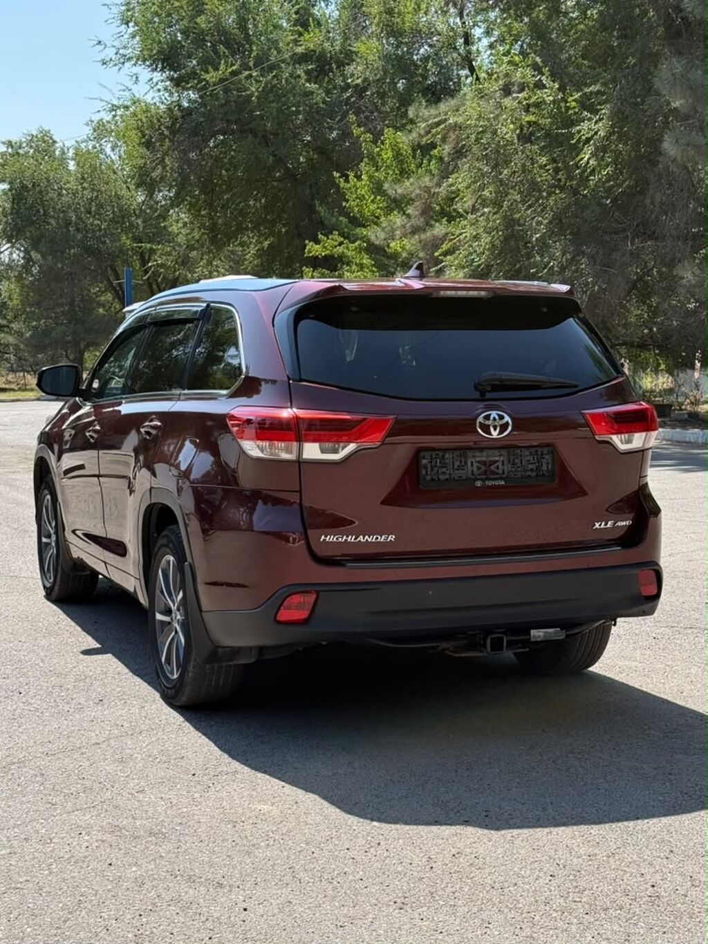 Toyota Highlander: 2018 г., Бензин: фото 4