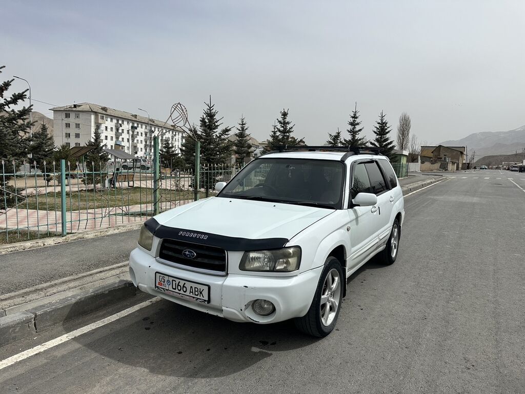 Subaru Forester: 2002 г., 2 л, Автомат, Бензин, Универсал: фото 7