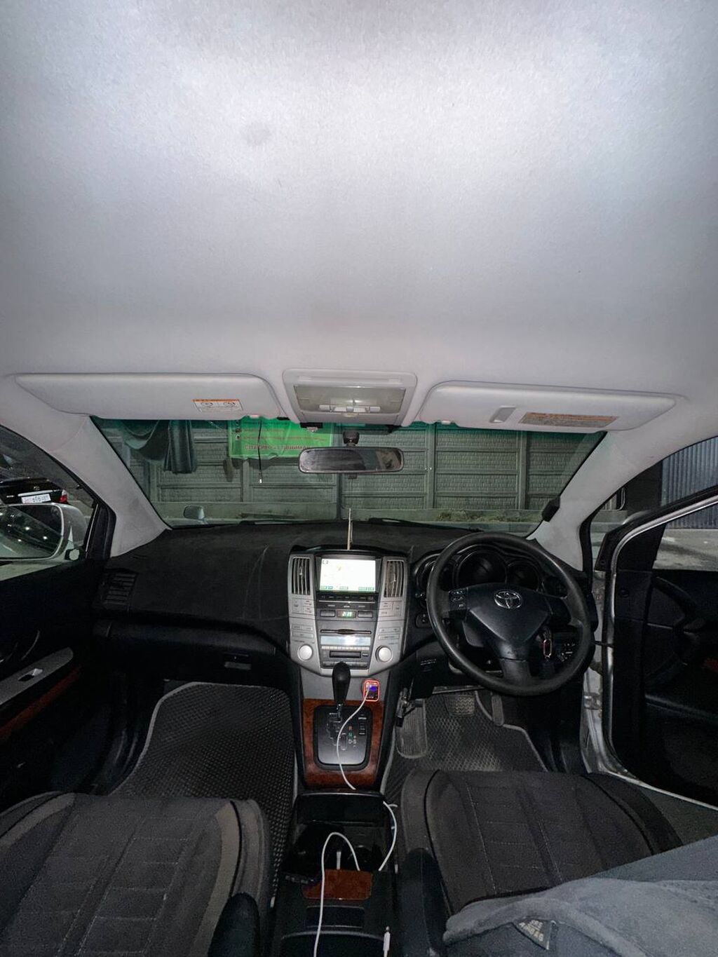 Toyota Harrier: 2003 г., 2.4 л, Автомат, Бензин, Кроссовер: фото 5