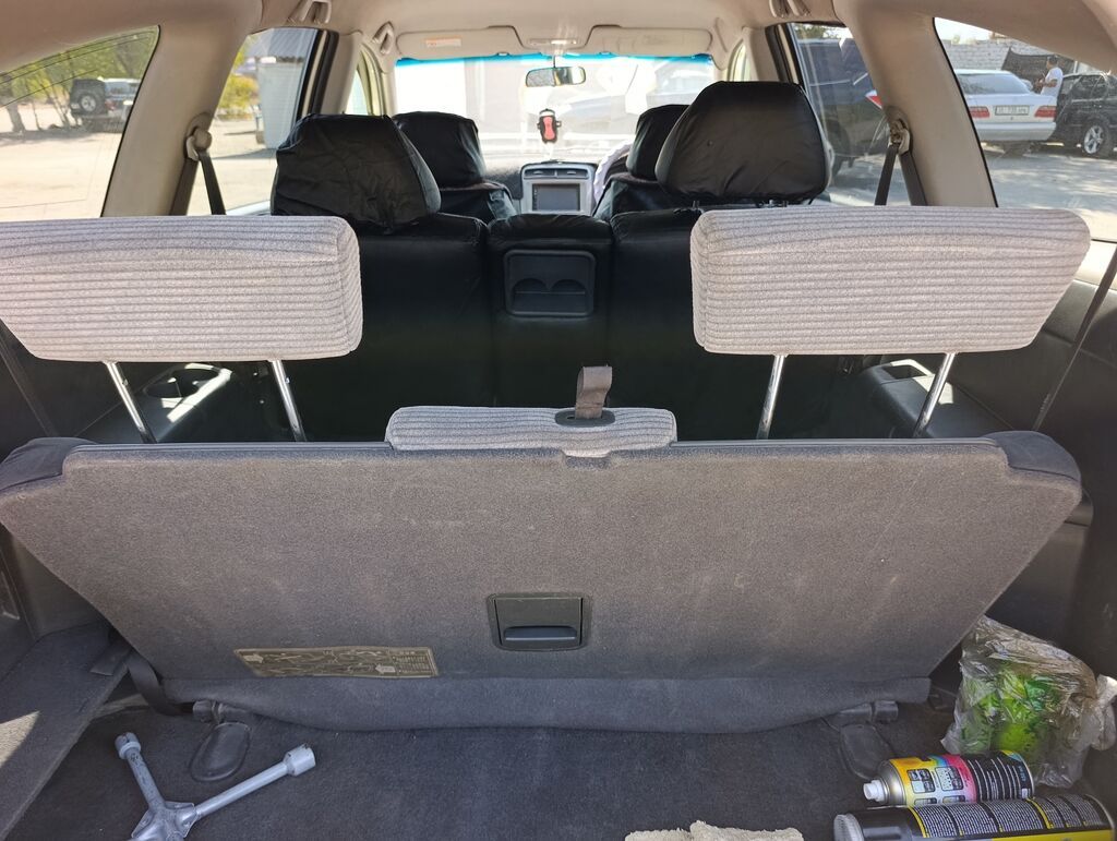 Honda Stream: 2001 г., 2 л, Автомат, Бензин, Минивэн: фото 7