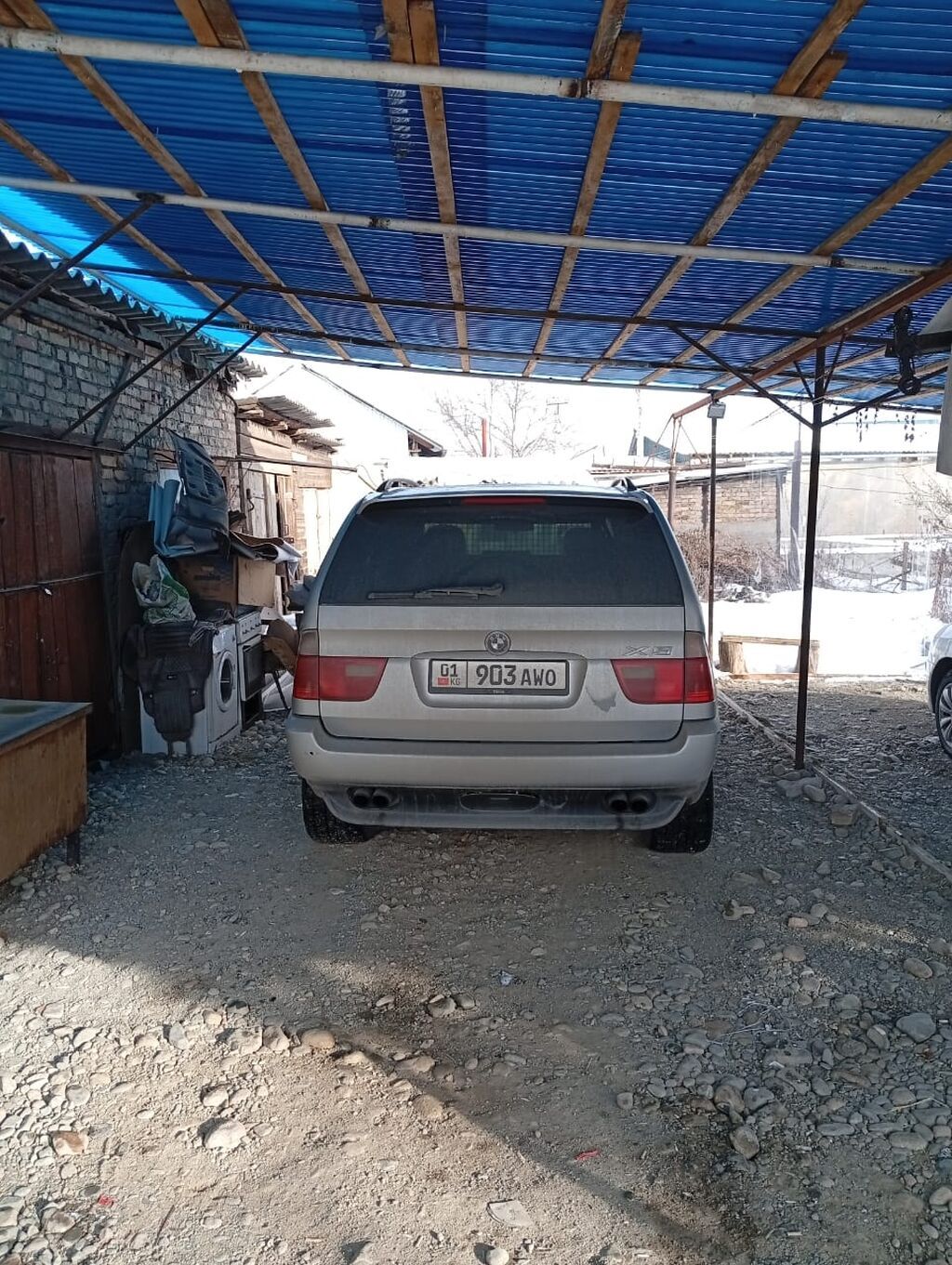 BMW X5: 2001 г., 4.4 л, Автомат, Бензин, Кроссовер: фото 2