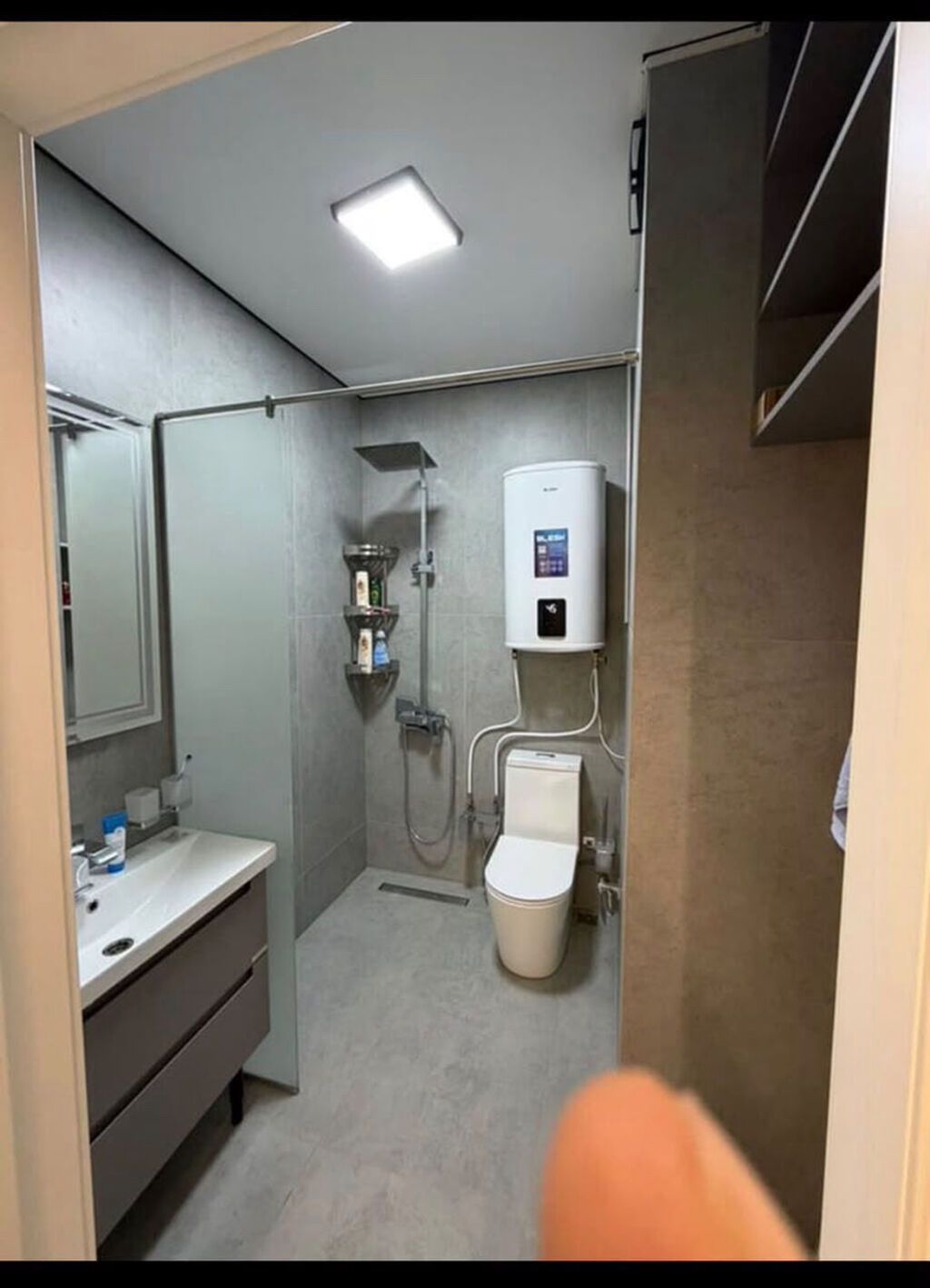 2 комнаты, 72 м², Мед Академия Элитка, 16 этаж, Евроремонт: фото 6