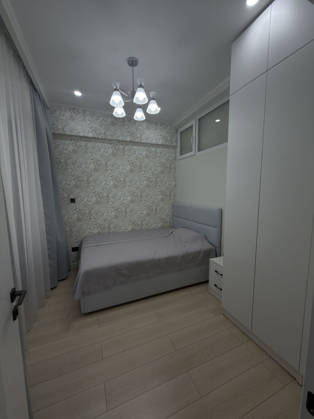 2 комнаты, 48 м², Пишпек Элитка, 16 этаж, Свежий ремонт: фото 7