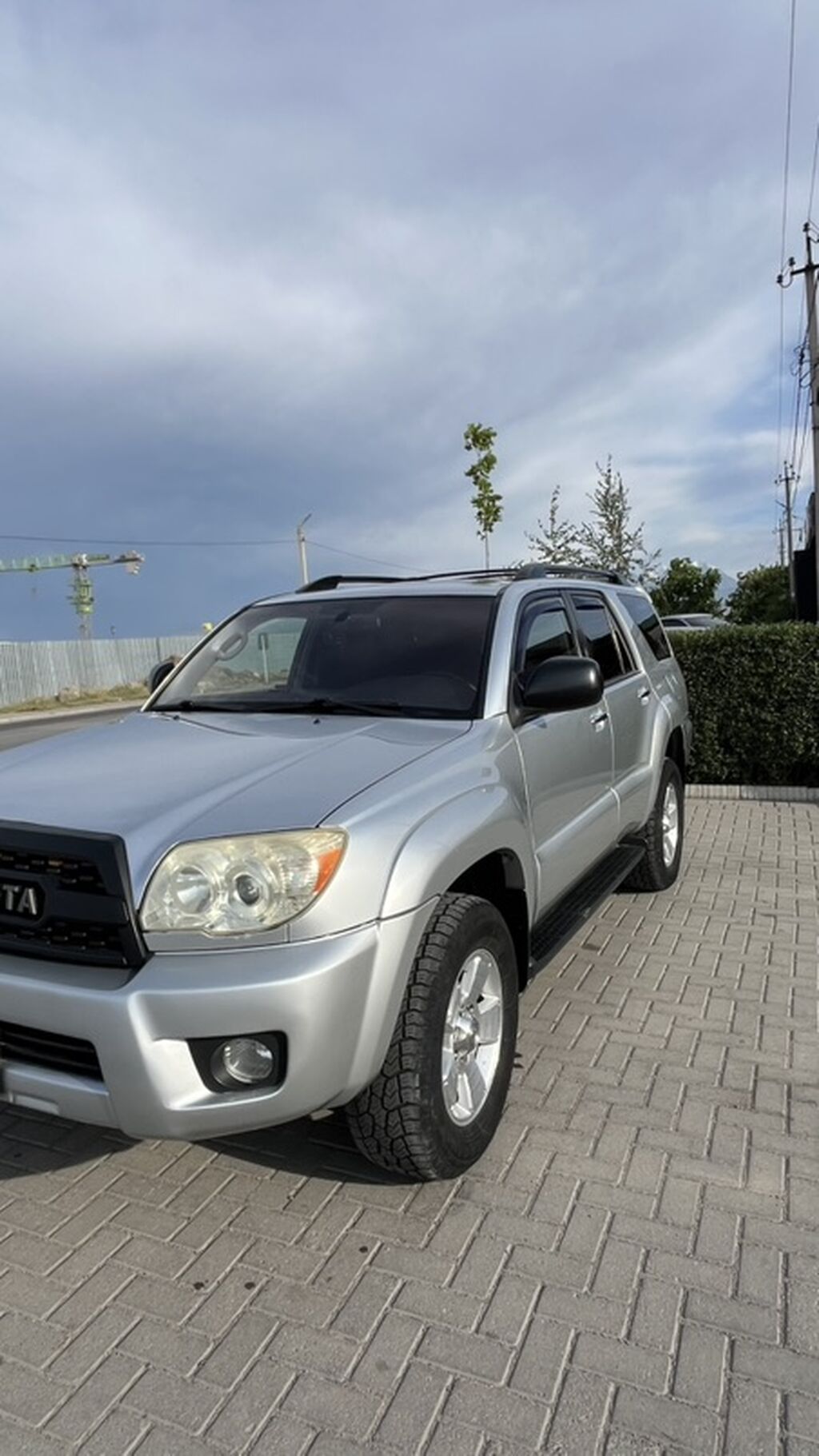 Toyota 4Runner: 2008 г., Автомат, Бензин, Внедорожник: фото 5
