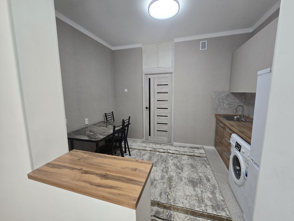 2 комнаты, 7 мкр Собственник, Семейным, от 1 года, С мебелью полностью: фото 3