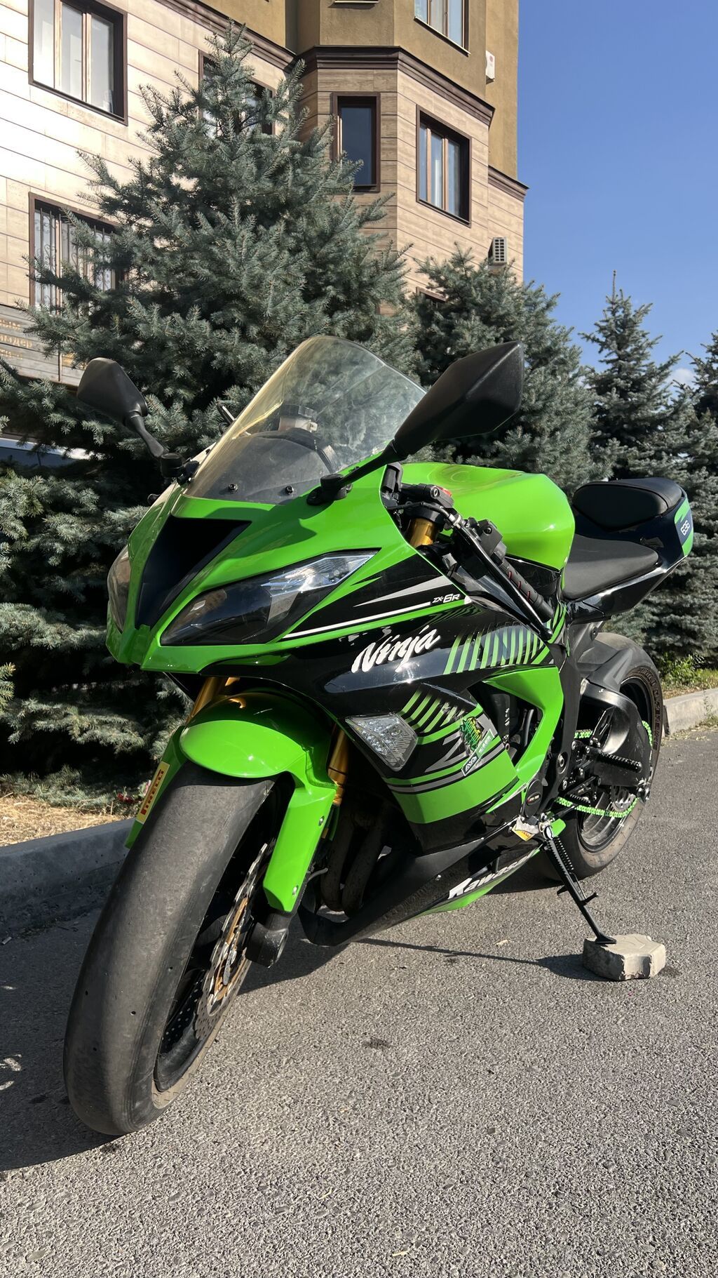Спортбайк Kawasaki, 650 куб. см, Бензин, Взрослый, Б/у: фото 1
