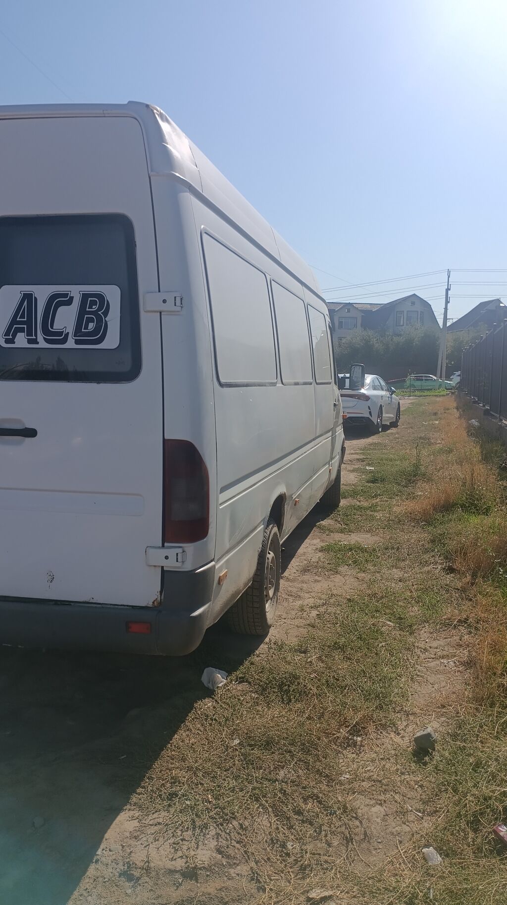 Mercedes-Benz Спринтер: 2004 г., 2.2 л, Механика, Дизель, Фургон: фото 3