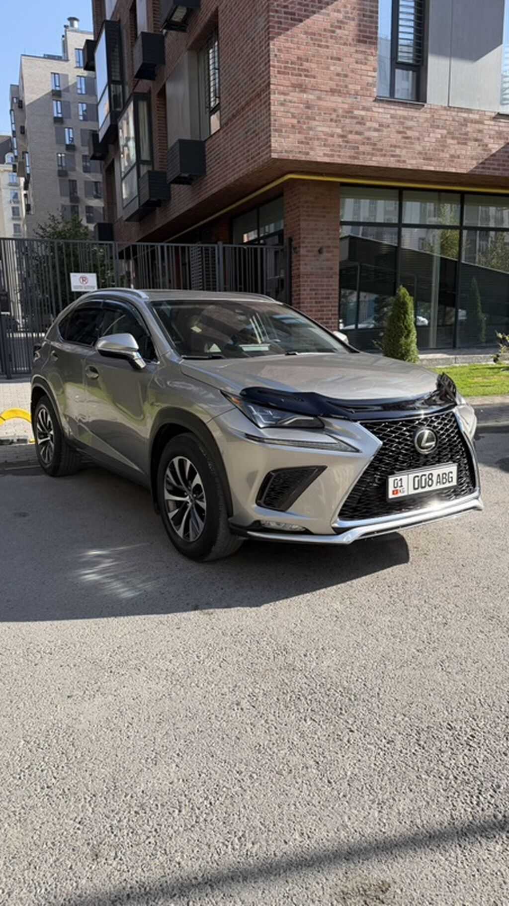 Lexus NX: 2019 г., 0.2 л, Автомат, Бензин, Кроссовер: фото 4