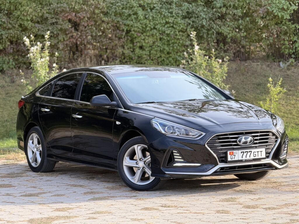 Hyundai Sonata: 2018 г., 2 л, Автомат, Газ, Седан: фото 2
