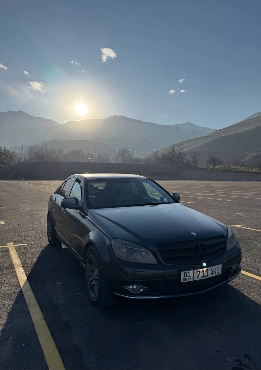 Mercedes-Benz C-Class: 2007 г., 1.8 л, Автомат, Бензин, Седан: фото 1