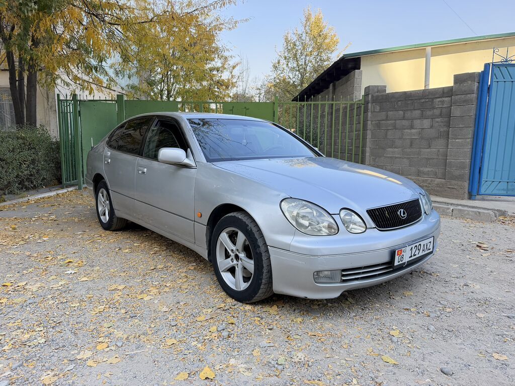Lexus GS: 2001 г., 3 л, Автомат, Газ, Седан: фото 1