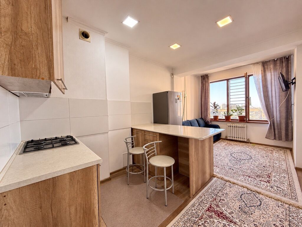 1 комната, 45 м², Вефа ТЦ Элитка, 9 этаж, Свежий ремонт: фото 7