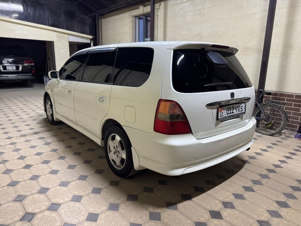 Honda Odyssey: 2000 г., 2.3 л, Автомат, Бензин, Минивэн: фото 3
