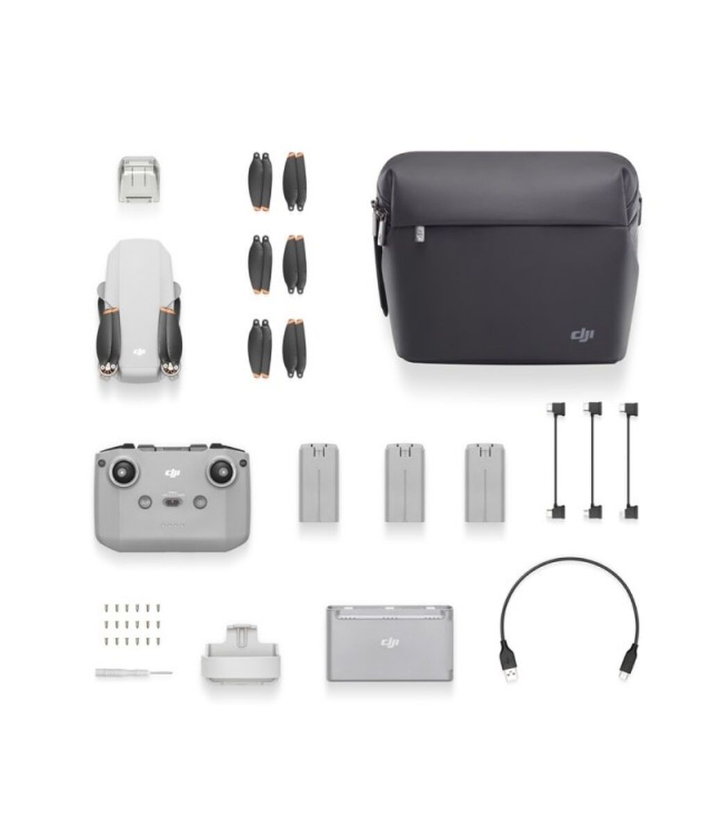 DJI Mini 4K Fly More Combo — ультралёгкий складной квадрокоптер для: фото 2