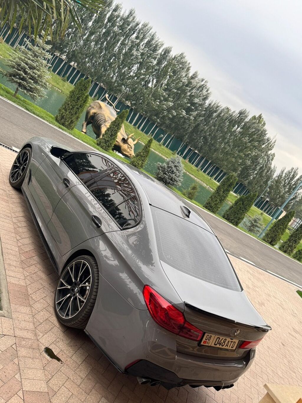 BMW 5 series: 2018 г., Бензин, Седан: фото 3