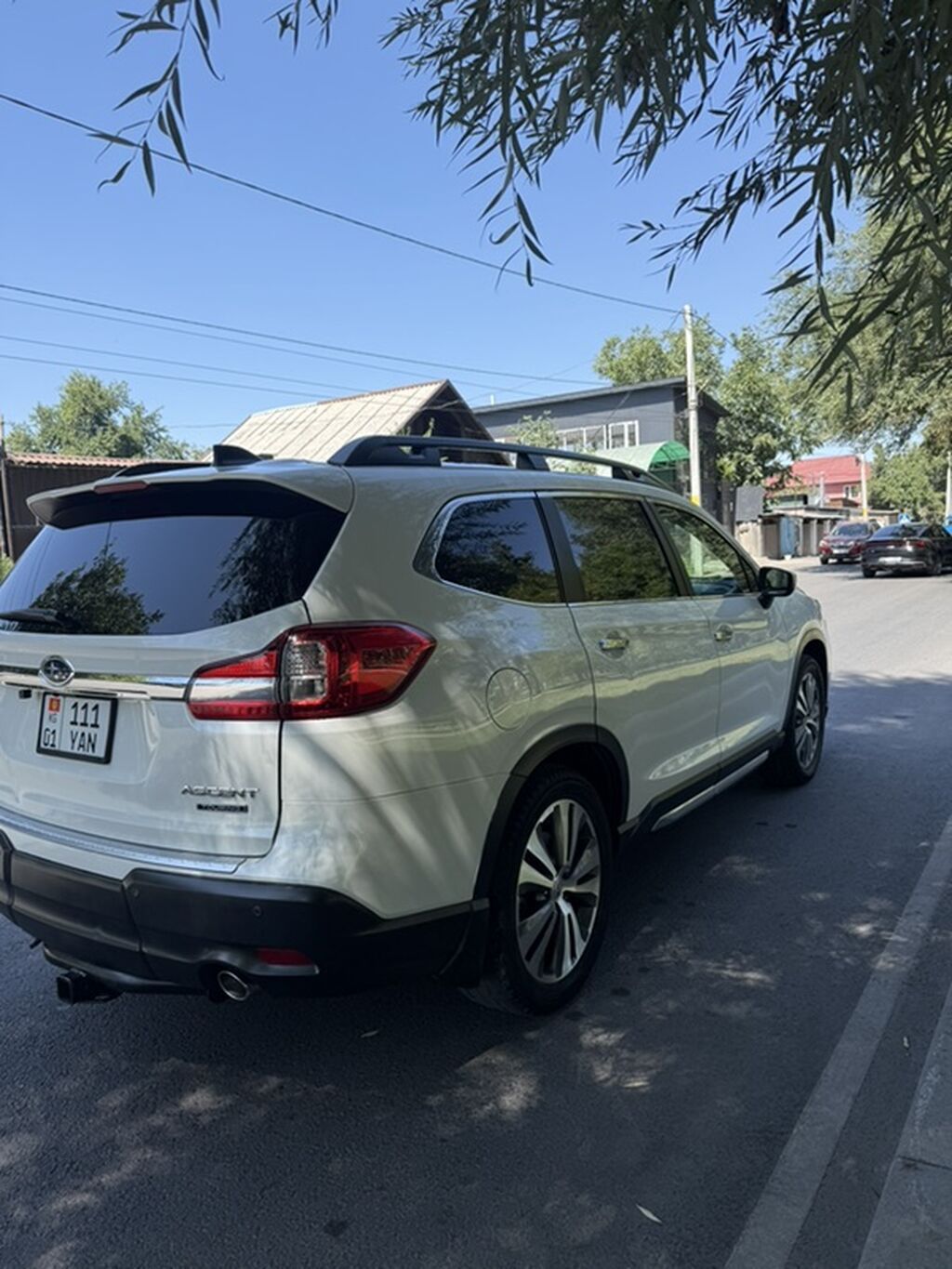 Subaru Ascent: 2018 г., 2.4 л, Вариатор, Бензин, Кроссовер: фото 4