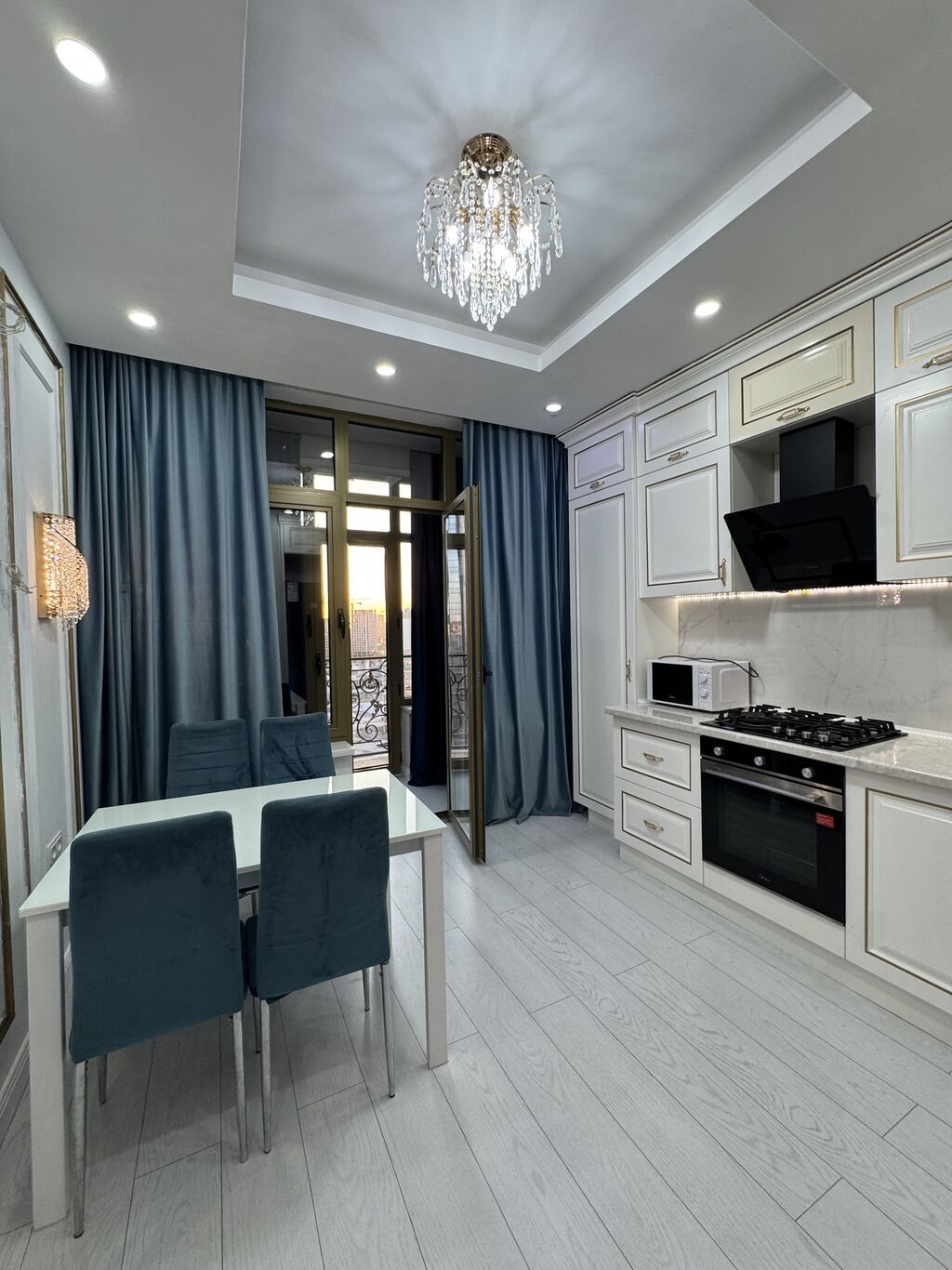 1 комната, 46 м², Элитка, 11 этаж, Евроремонт: фото 5