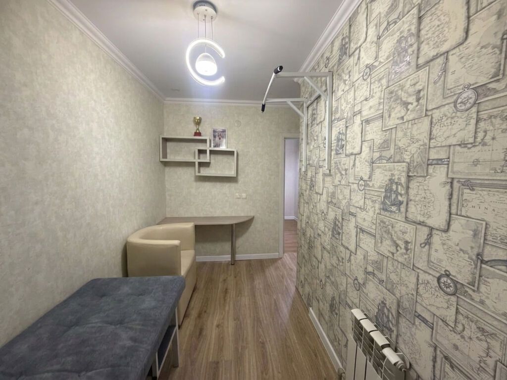 3 комнаты, 67 м², Кызыл Аскер Индивидуалка, 3 этаж, Свежий ремонт: фото 5