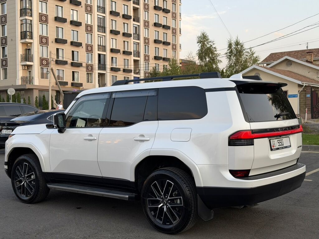 Lexus GX: 2024 г., 3.5 л, Автомат, Бензин, Внедорожник: фото 5