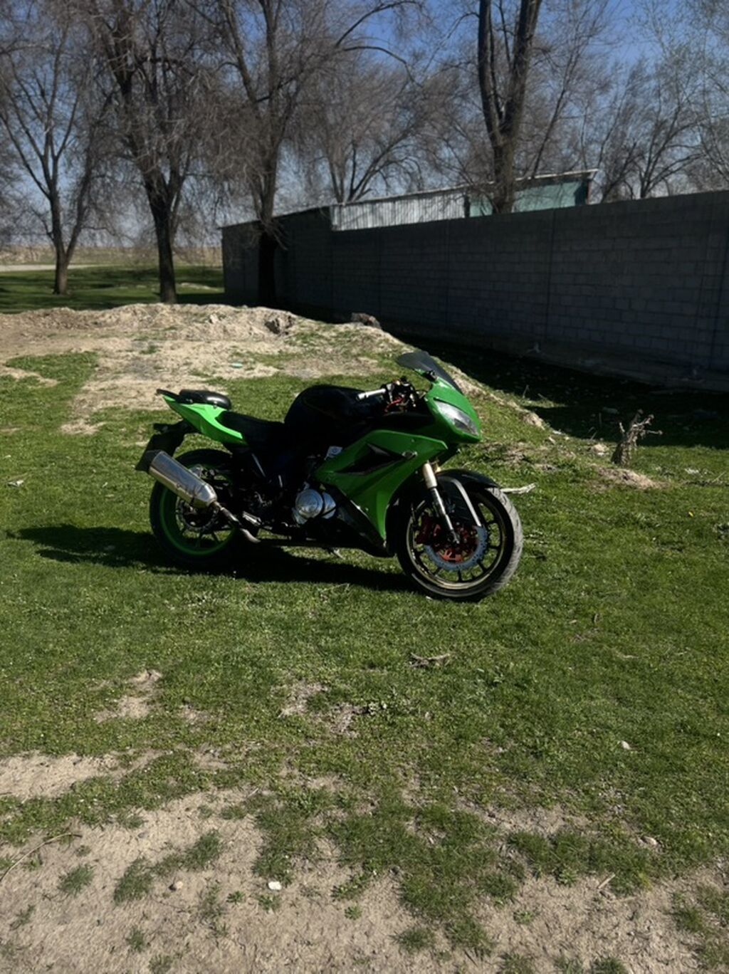 Спортбайк Yamaha, 450 куб. см, Бензин, Взрослый, Б/у: фото 2