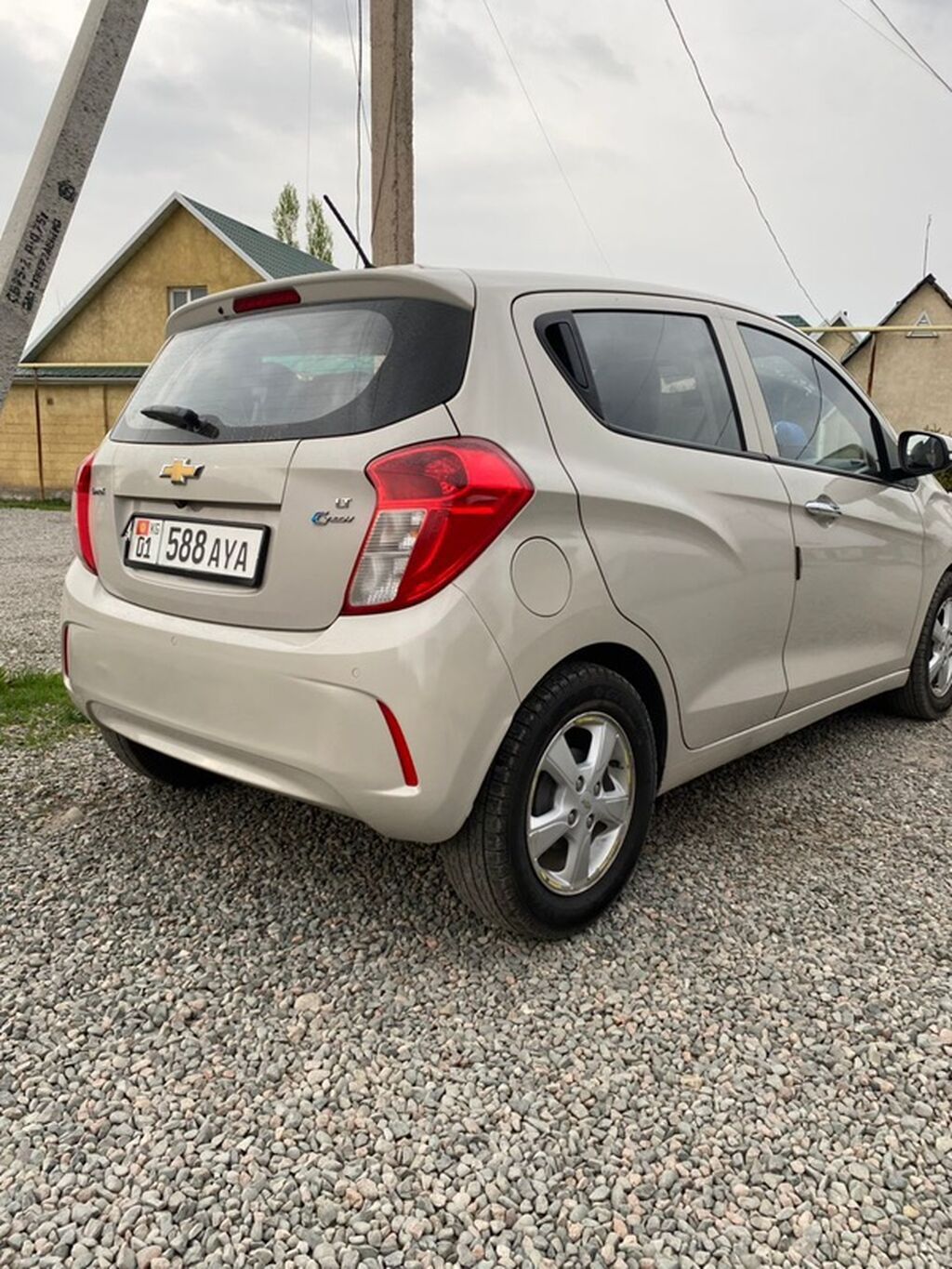 Chevrolet Spark: 2018 г., 1 л, Автомат, Бензин: фото 3