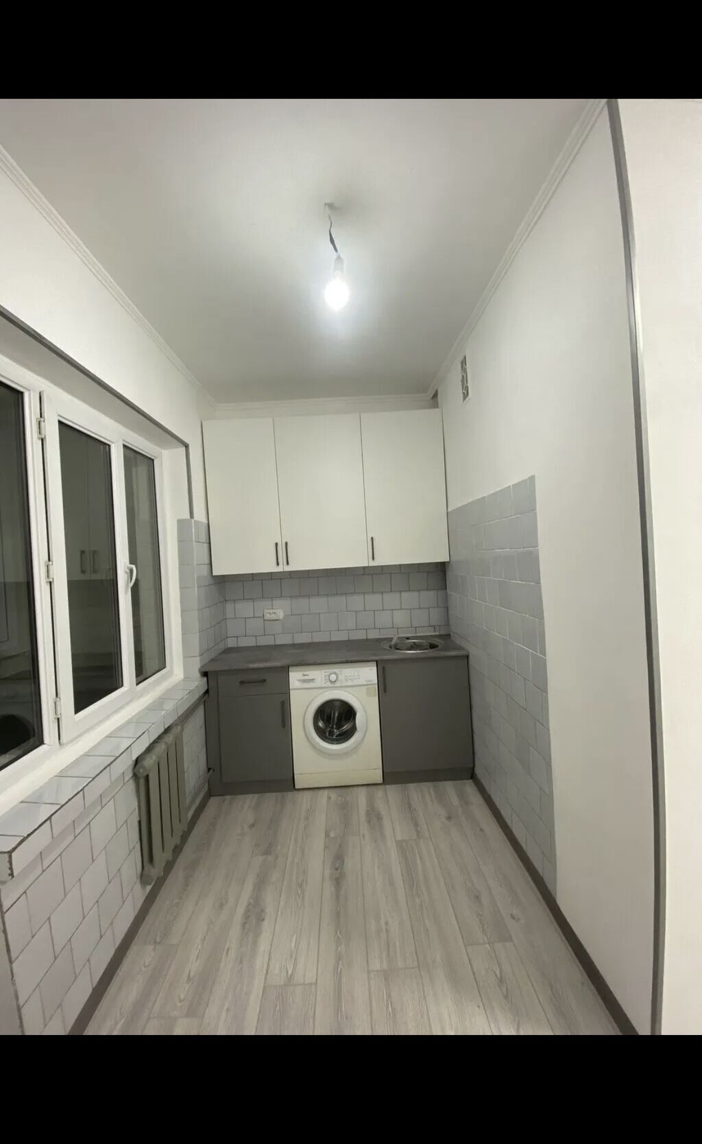 1 комната, 35 м², Кок-Жар мкр 105 серия, 9 этаж: фото 3