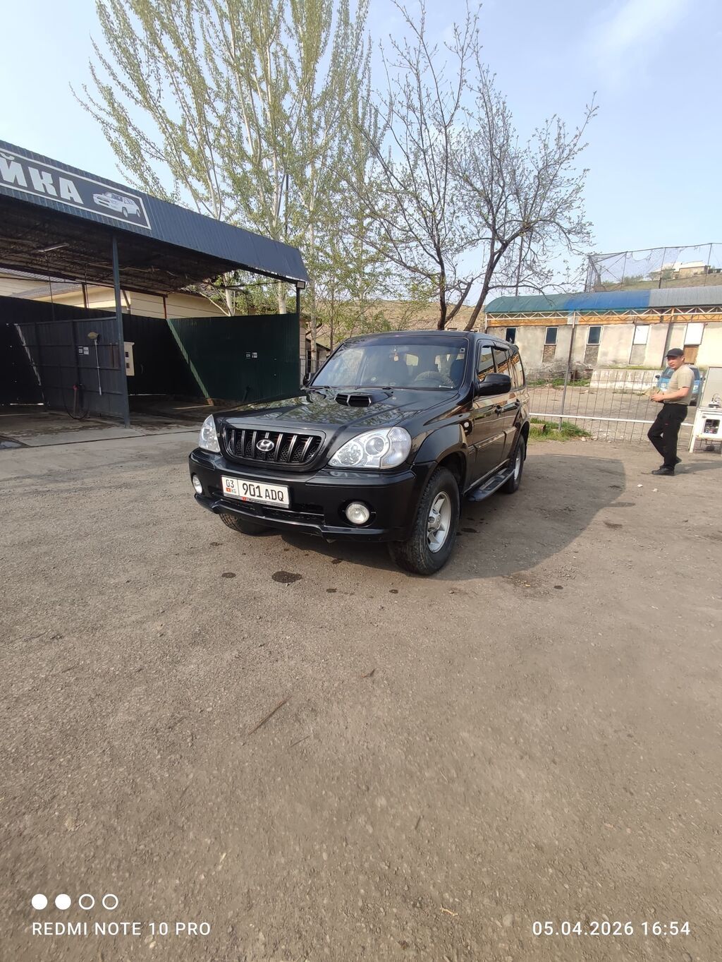 Hyundai Terracan: 2001 г., 2.5 л, Механика, Дизель, Внедорожник: фото 7