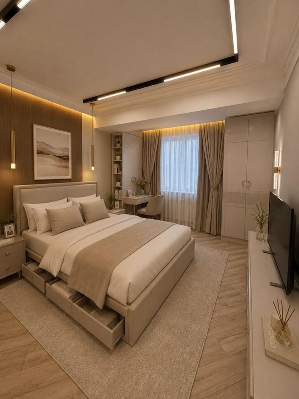 3 комнаты, 103 м², Элитка, 10 этаж, Дизайнерский ремонт: фото 5