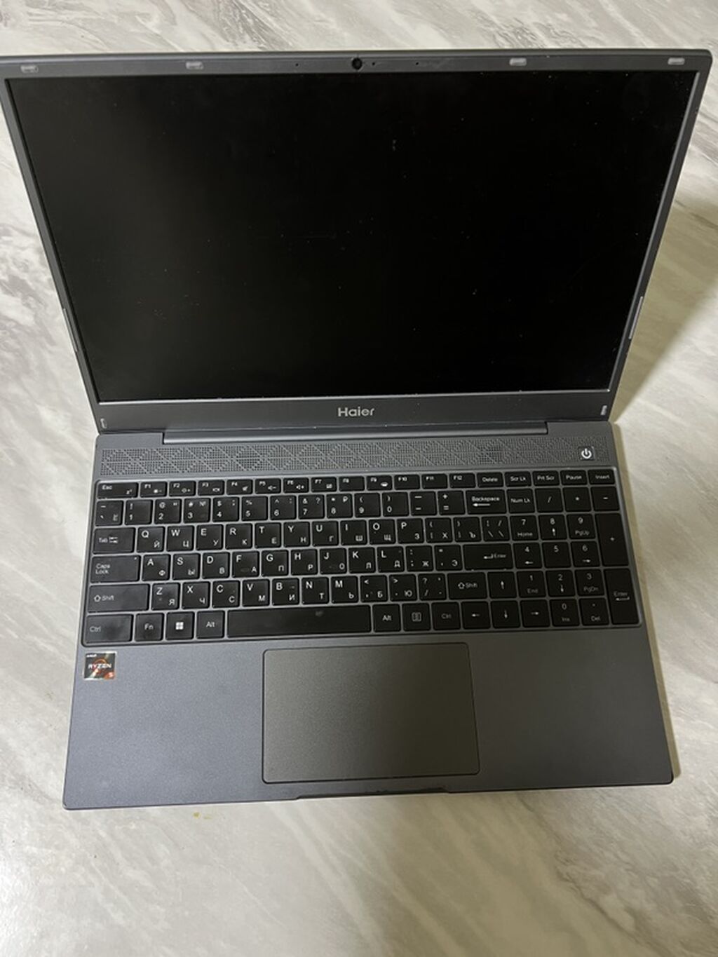 Ноутбук Haier (модель по шильдику: Haiyyt Notebook AXL5000D) - Экран: фото 4