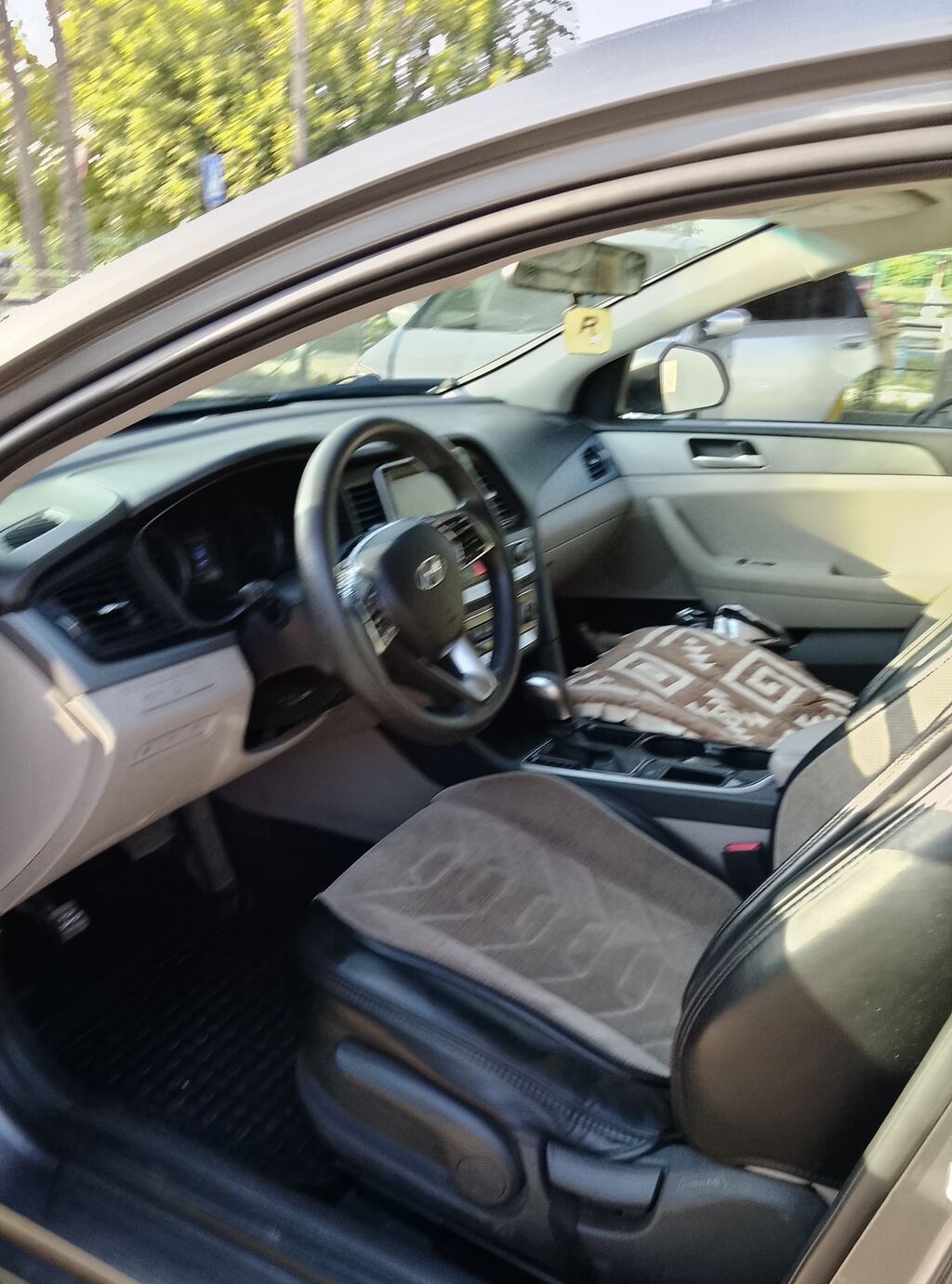 Hyundai Sonata: 2019 г., 2.4 л, Автомат, Бензин, Кроссовер: фото 7