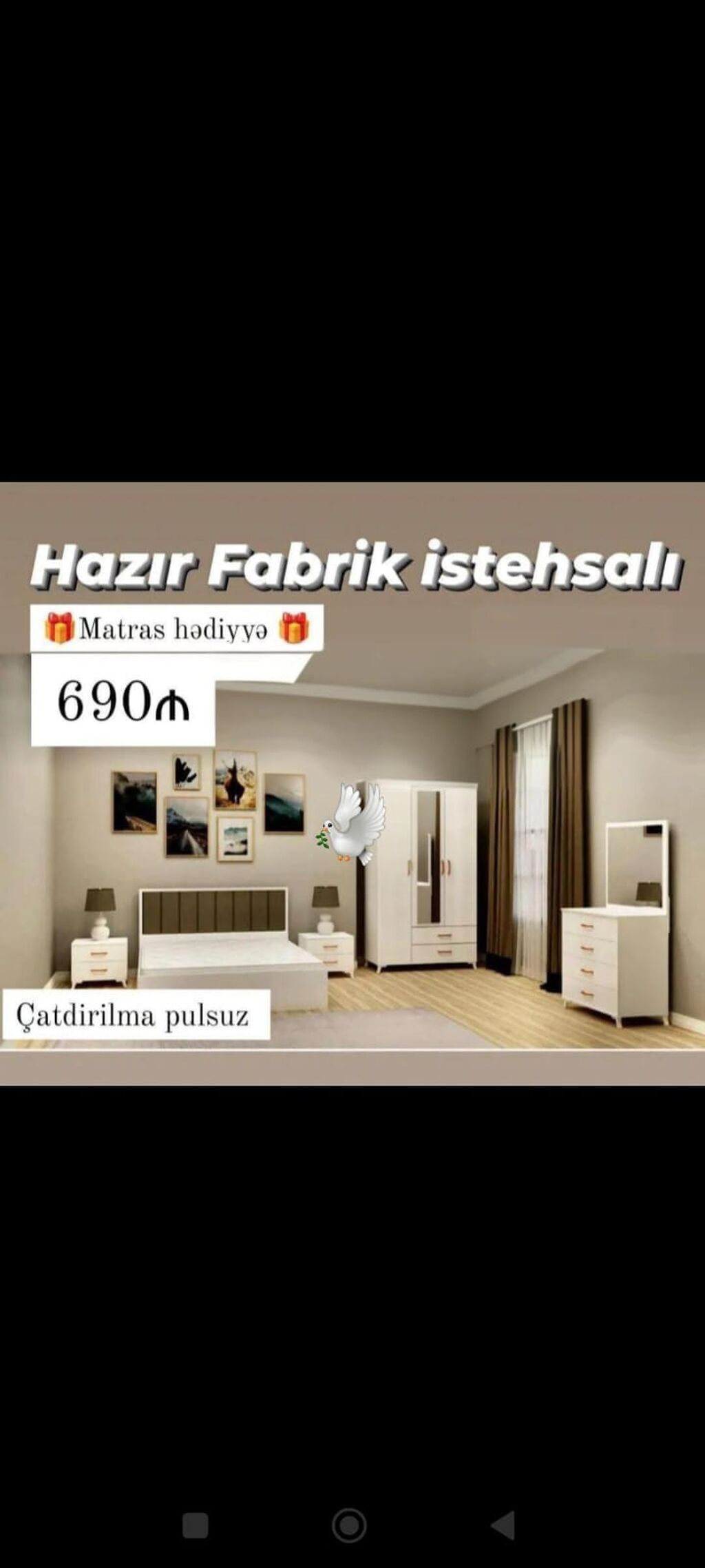 İkinəfərlik çarpayı, Dolab, Yeni