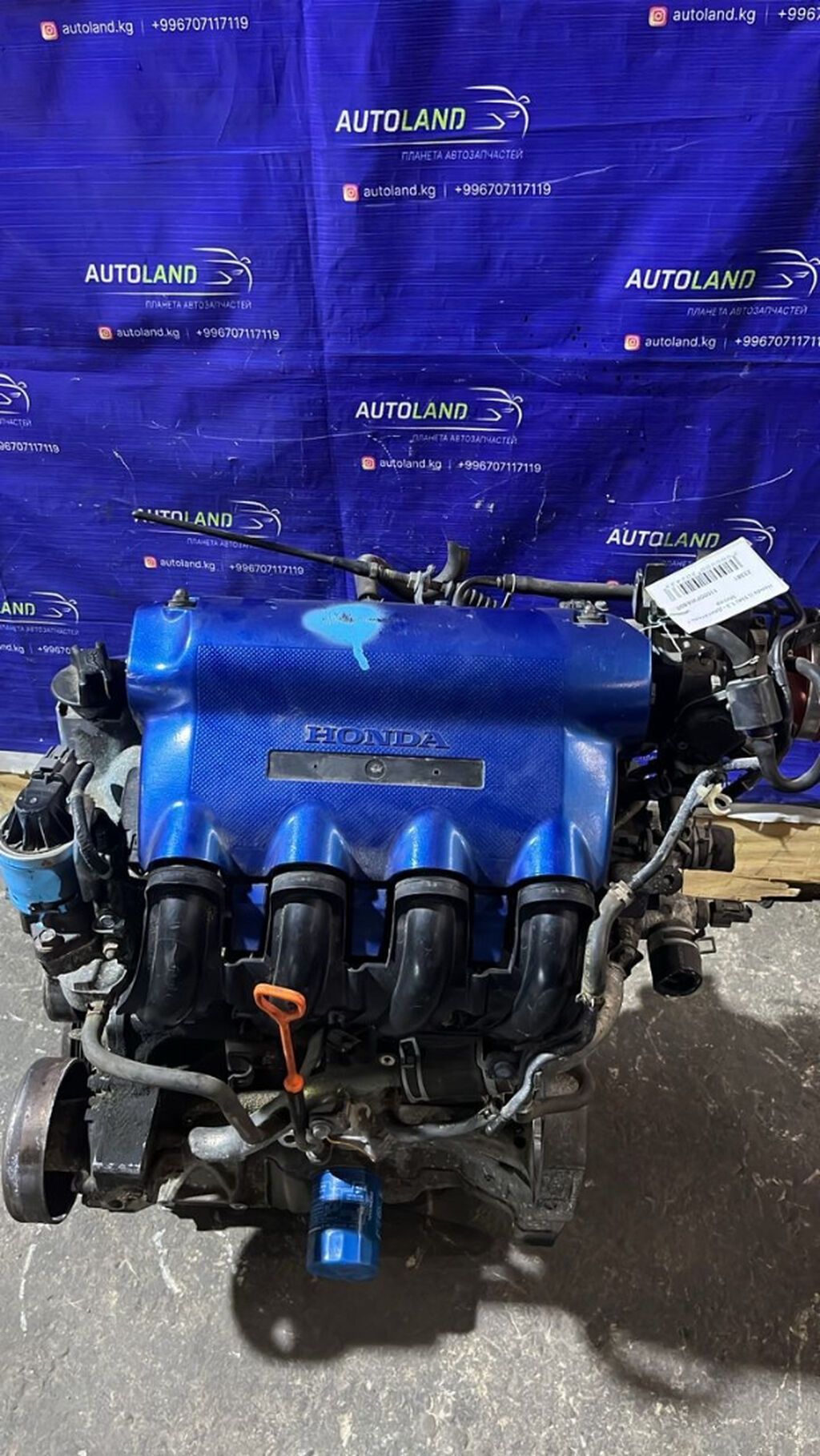 Бензиновый мотор Honda 2013 г., 1.3 л, Б/у, Оригинал, Япония: фото 5
