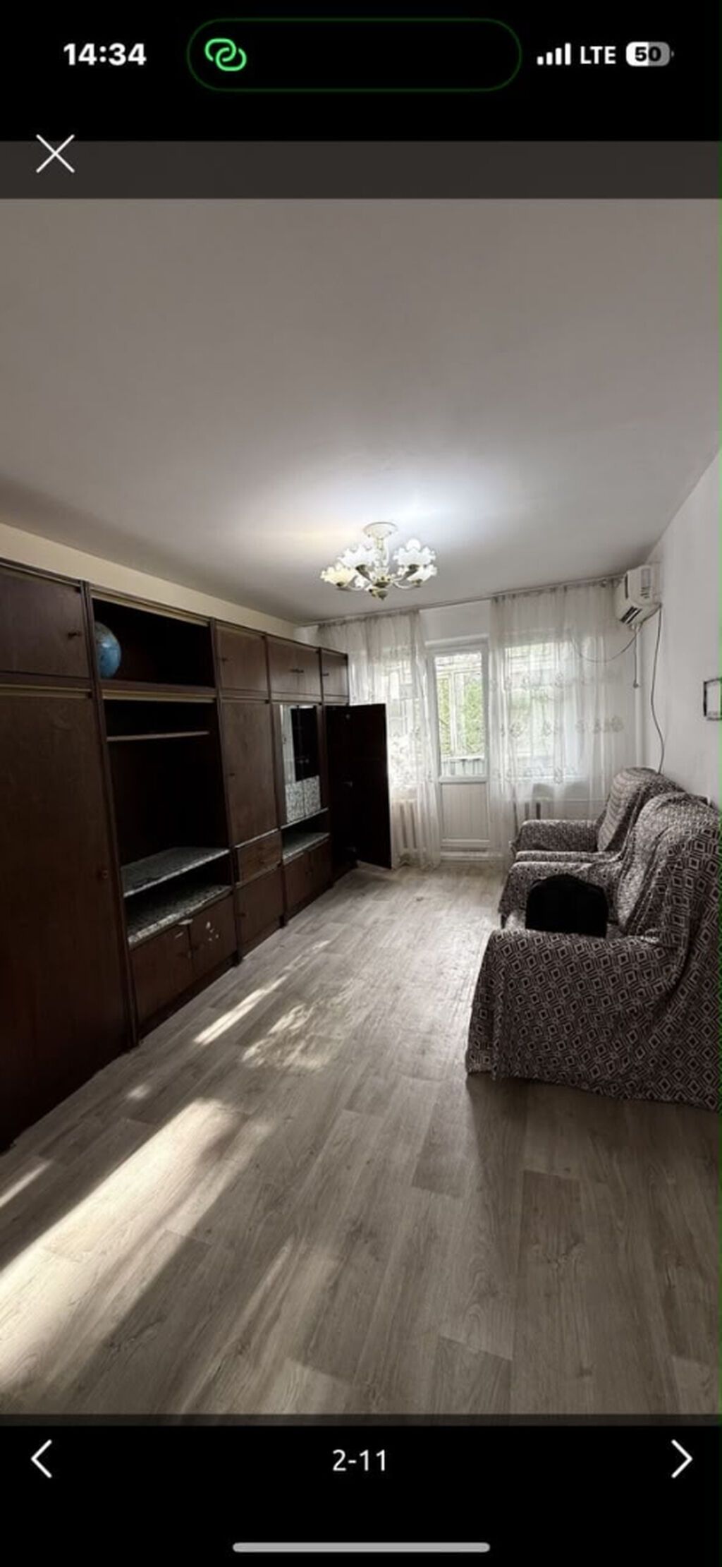 3 комнаты, 58 м², 4 мкр 104 серия, 4 этаж, Косметический ремонт: фото 7