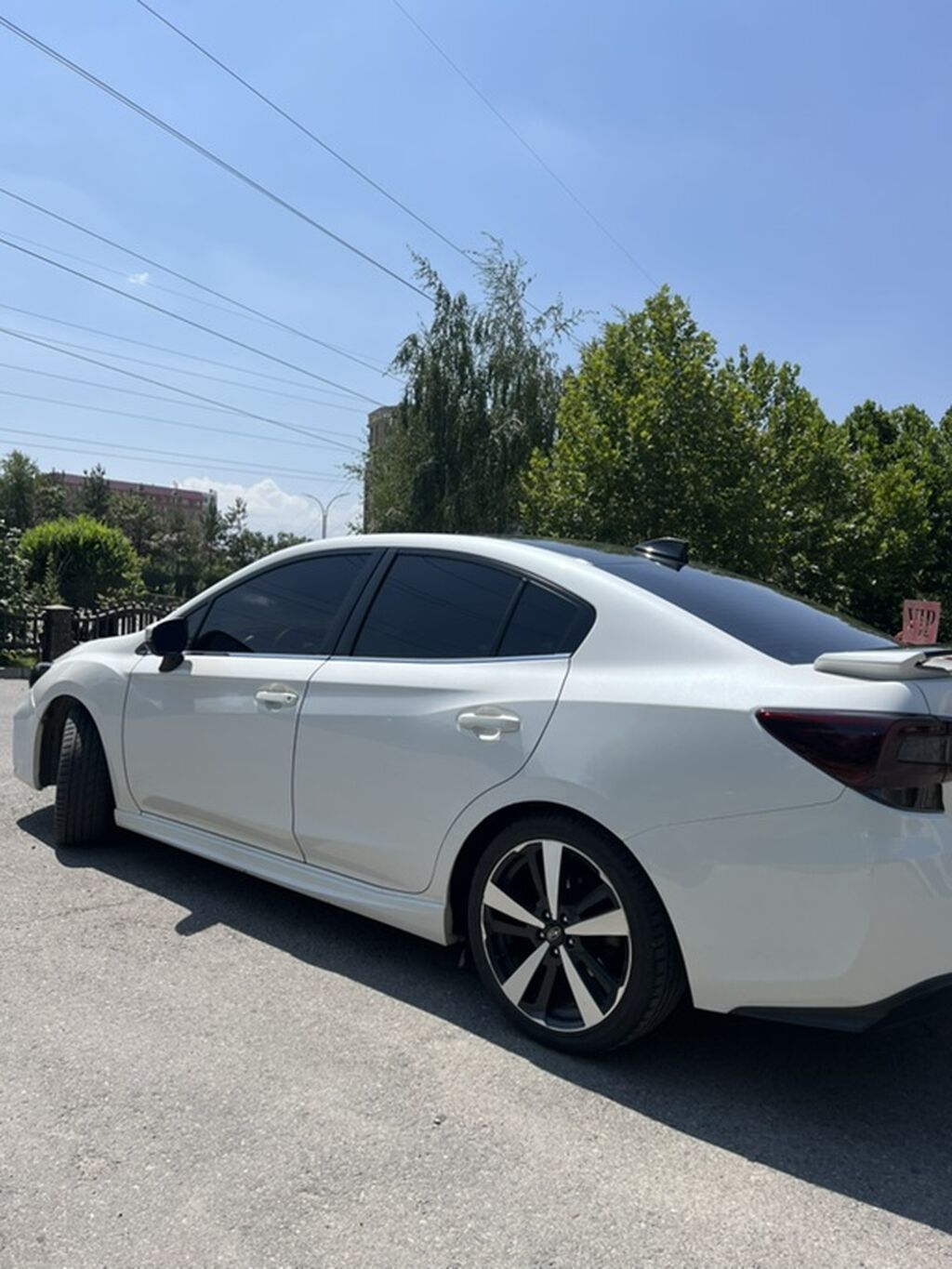 Subaru Impreza: 2019 г., 2 л, Автомат, Бензин, Седан: фото 4
