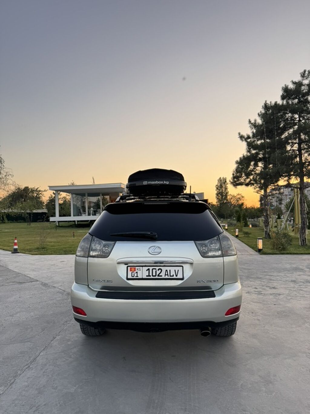 Lexus RX: 2003 г., 3 л, Автомат, Газ, Кроссовер: фото 7