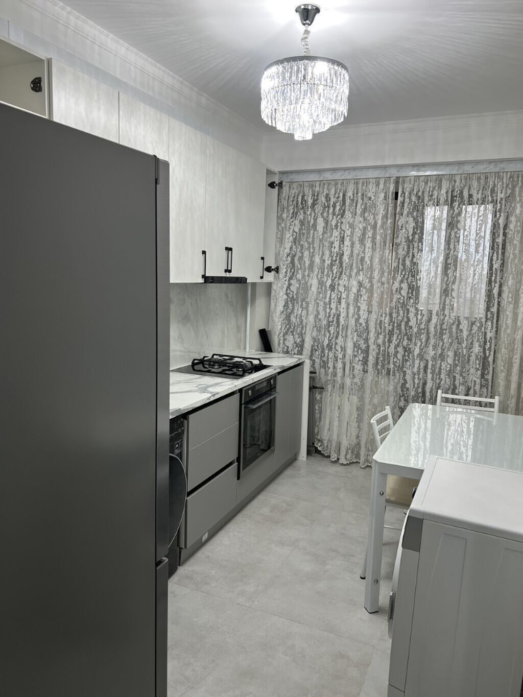 СДАЮ 1 комнатную квартиру, элитка АЛМАТИНКА/МЕДЕРОВА. КВАРТИРЕ СДЕЛАН: фото 5