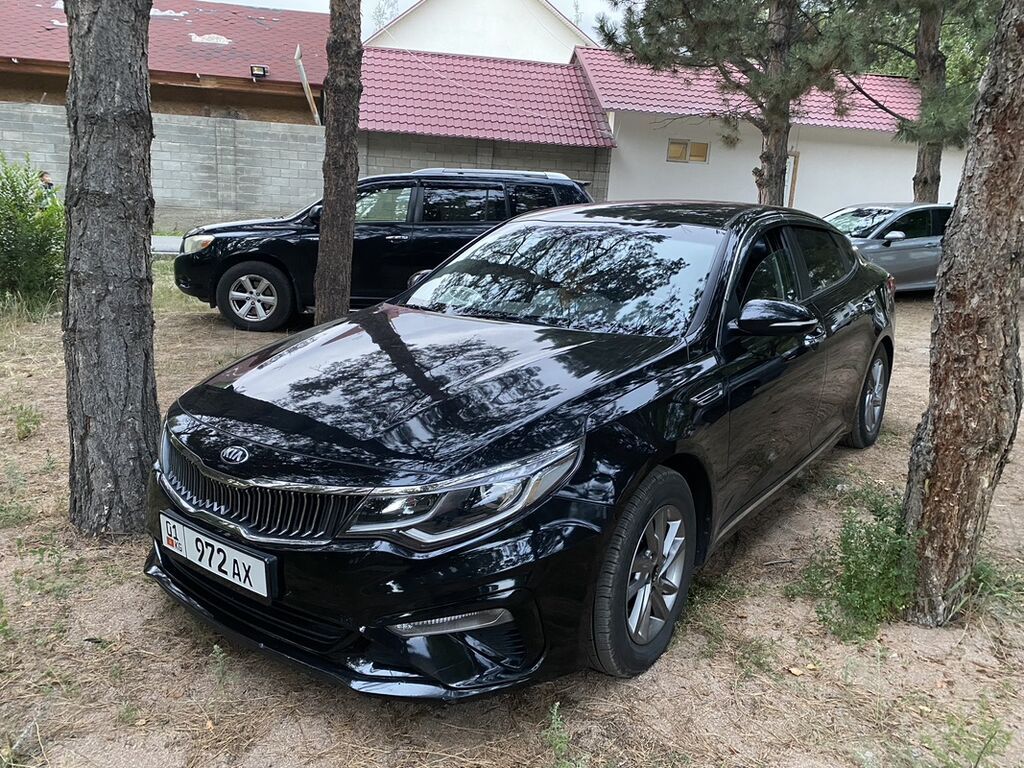 Kia K5: 2020 г., 2 л, Автомат, Газ, Седан: фото 4