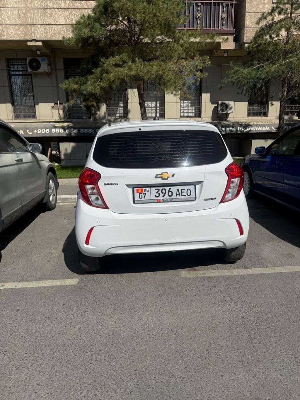 Chevrolet Spark: 2019 г., 1 л, Автомат, Бензин, Хэтчбэк: фото 5