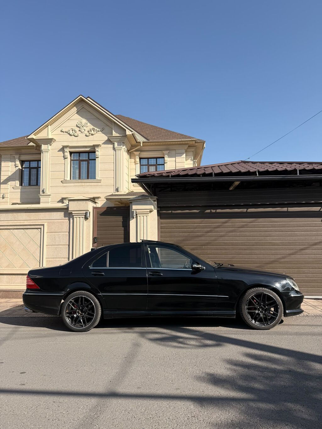 Mercedes-Benz S-Class: 2003 г., 3.2 л, Автомат, Бензин, Седан: фото 3